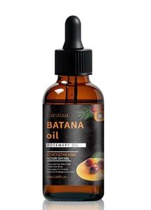 lot 3142 image: Batana Oil for Hair Growth, Pure Batana Oil with Rosemary Oil for Hair Growth, Strengthening & Nourishing Scalp Treatment, 60ml, 2.02 Fl Oz, All Hair Types. BB 2-2028