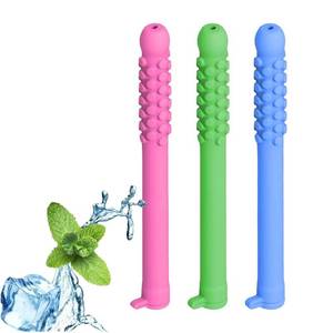 lot 3146 image: 3PCS Chewable Breather with Pure Lock Flavor, Portable Chewable Breather Stick for Fresh Breath, Focus and Breathing Support, Chewable Oral Retainer, Ideal for TravelOfficeCar (Color A)