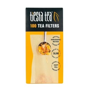 lot 3178 image: Tiesta Tea 100ct Tea Filters for Loose-Leaf Herbal Tea