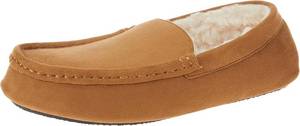 lot 3212 image: Amazon Essentials Mens Memory Foam Moccasin Slippers Size 8