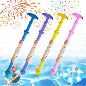 lot 3222 image: Water Gun Fireworks Water Gun for Adults Squirt Gun with Dazzling Spray Effect   Fun Firework Squirtfor Pool, Beach, Concerts, Parties & Festivals(4pc)