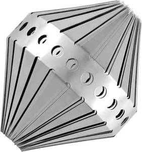 lot 3243 image: 24 M Bird Spikes Stainless Steel Pigeon Repeller Set Garden Fence Anti-Theft Catcher for Roof Windowsills Barns(2M)