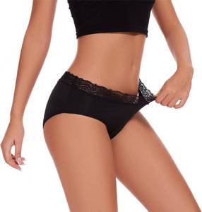 lot 3343 image: Incontinence Underwear for Women Absorbent, Reusable Leakproof Panties Protective Briefs for Bladder Control X-Large