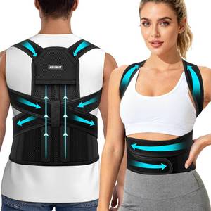 lot 3364 image: Posture Corrector for Women and Men, Back Brace Support for Upper and Lower Back Pain Relief, Adjustable for Back straightener, Spine Alignment, Scoliosis, Hunchback, Spine Corrector