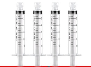 lot 3367 image: Yringe Individually Wrapped(12) 10ml Luer Lock Syringe, Syringe