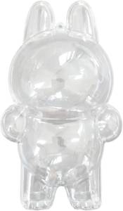 lot 3377 image: Transparent Dust Cover Acrylic Display Case Compatible with Generation 1 & 3 Monster Figures, Display Box for Storage and Display of Collectors Dolls, Ideal for Collection, Decoration (17 cm)