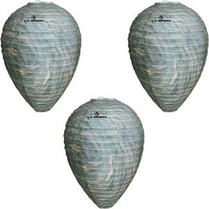 lot 3395 image: Lot of 2, Hanging Nest Decoy - 3 Packs