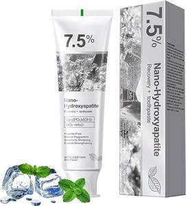 lot 3400 image: Ayzololo 7.5% Hydroxyapatite Toothpaste for Advanced Enamel Protection,Appropriate for Sensitive Teeth,Gentle and Effective Formula,Fresh Mint (Pack of 1)