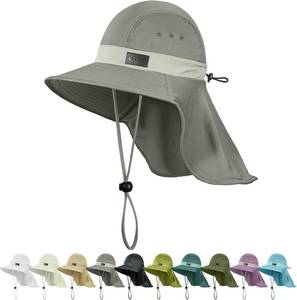 lot 3444 image: Sukeen Wide Brim Sun Hats for Women Men, Double Sided Wearing Fishing Hats UPF50 Cooling Bucket Hat for Beach Hiking Outdoor Gray