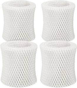 lot 3446 image: Ximoon 4 Pack Paper Filter Replacement for Canopy Filter Compatible with Canopy Bedside Humidifier and Nursery Humidifier