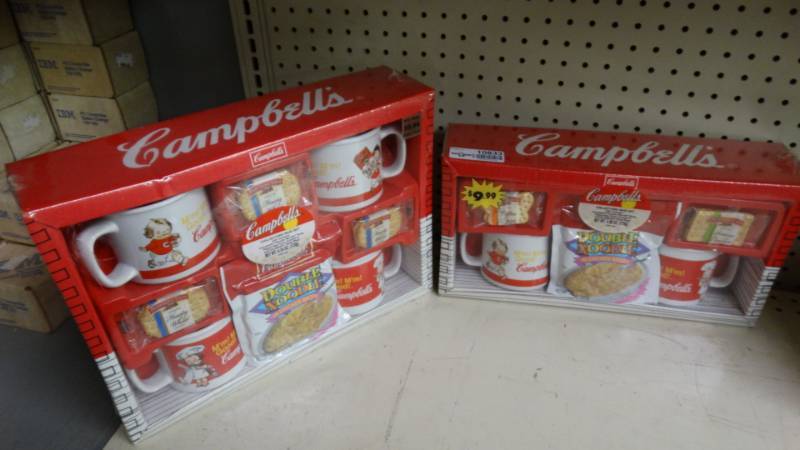 lot 10833 image: 2 campbells collector mug sets