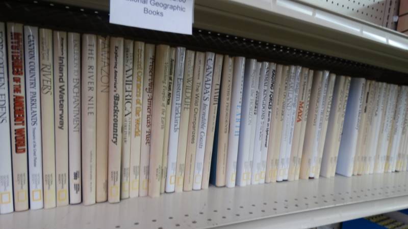 lot 10843 image: National Geographic society books