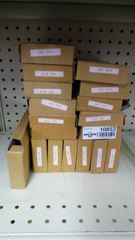 lot 10852 image: RCA nos tubes