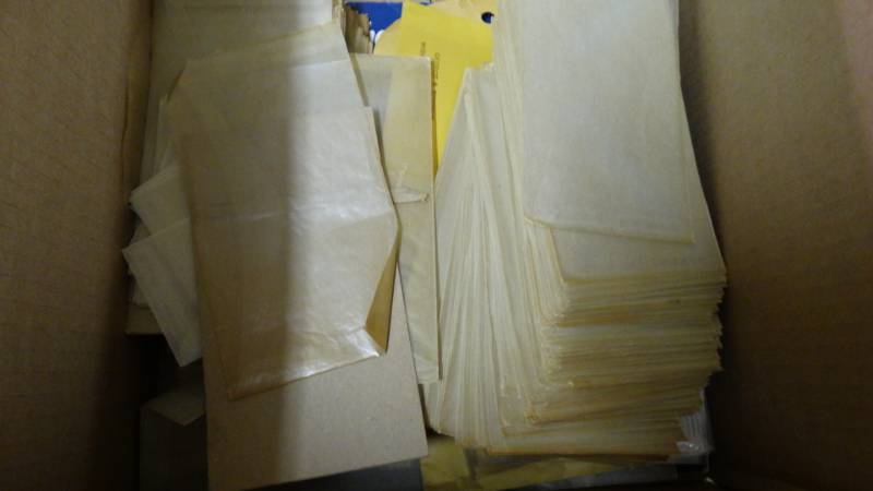 lot 10859 image: Lot of stamp and card covers