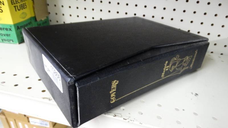 lot 10866 image: Stamps and a binder