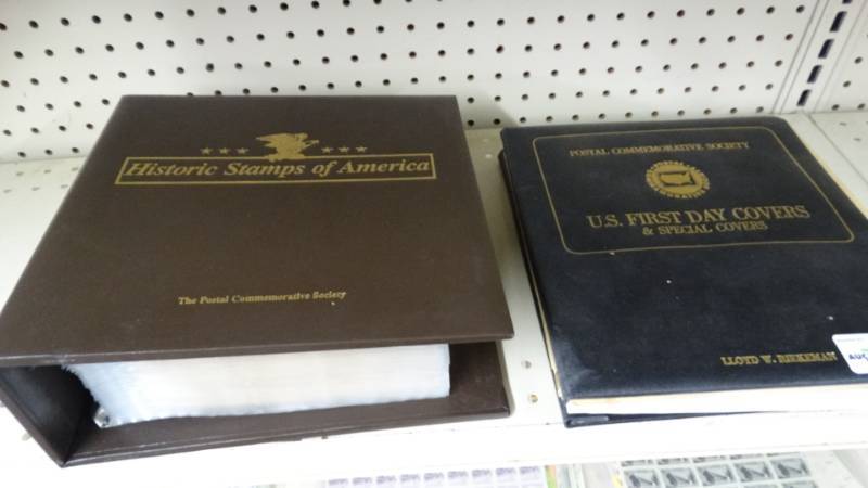 lot 10868 image: Historic stamps of America