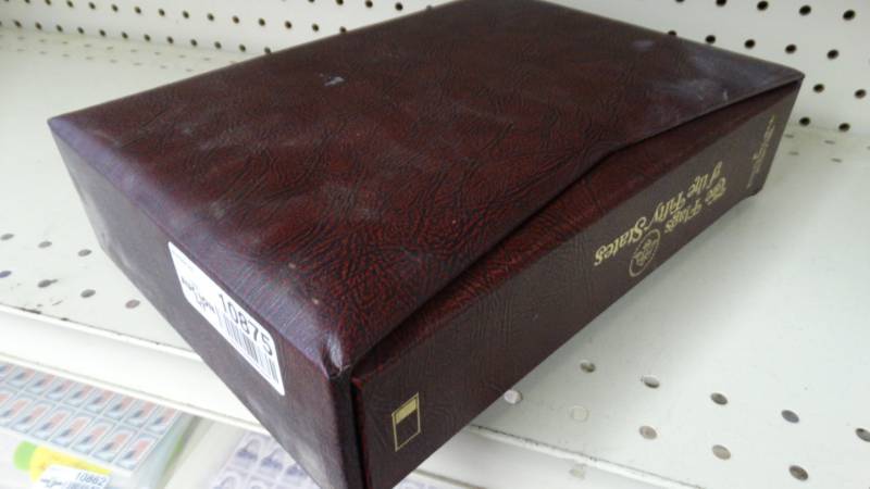 lot 10875 image: Binder of stamps