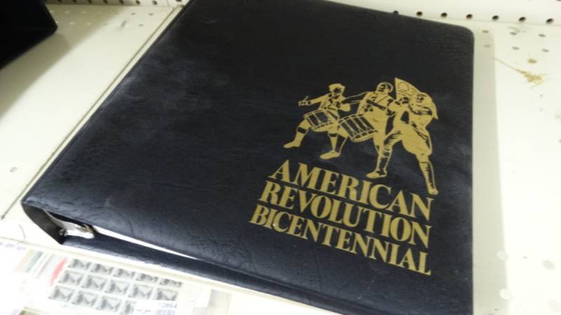 lot 10877 image: Binder of stamps