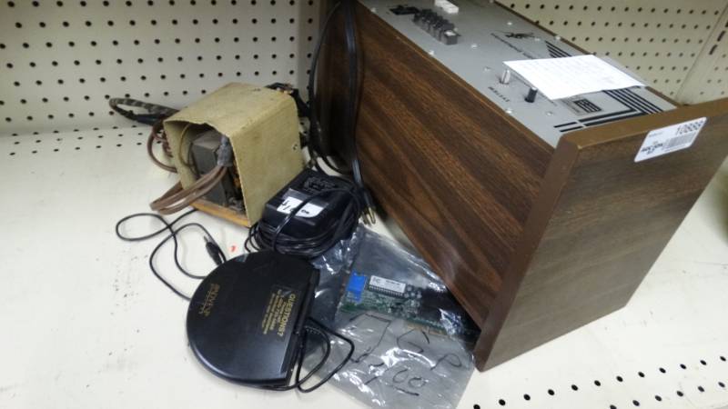 lot 10888 image: Minute men industries alarm.