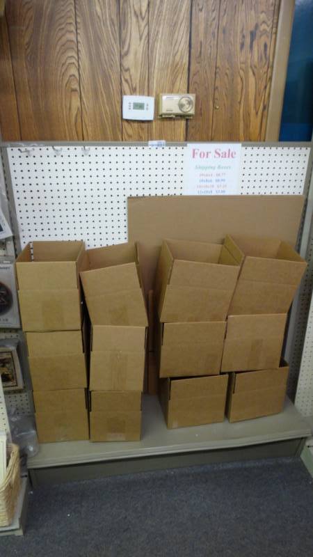 lot 10910 image: 4ft wide shelving section. NO CONTENTS