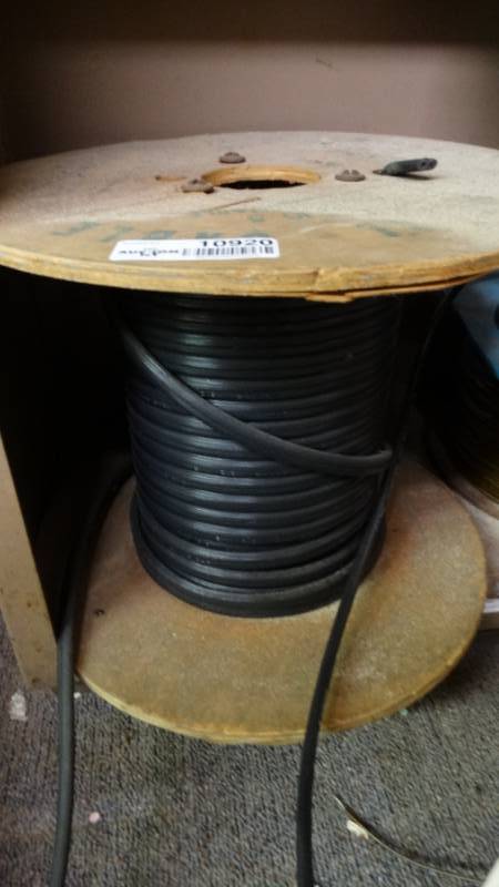 lot 10920 image: Lot of wire.