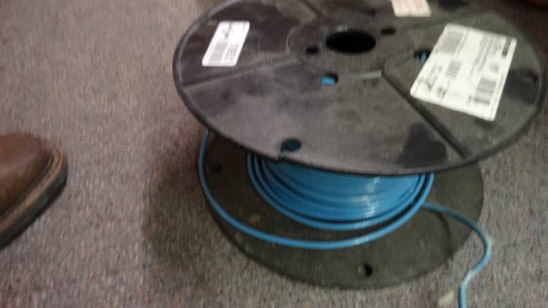 lot 10931 image: PVC nylon cable.