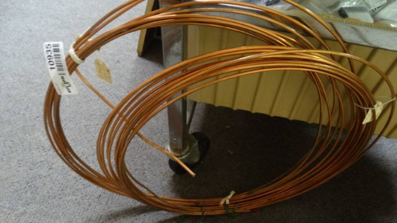 lot 10935 image: 2 bundles of coax.
