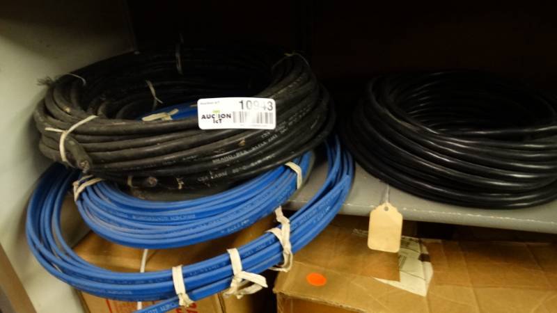 lot 10943 image: Lot of wire.