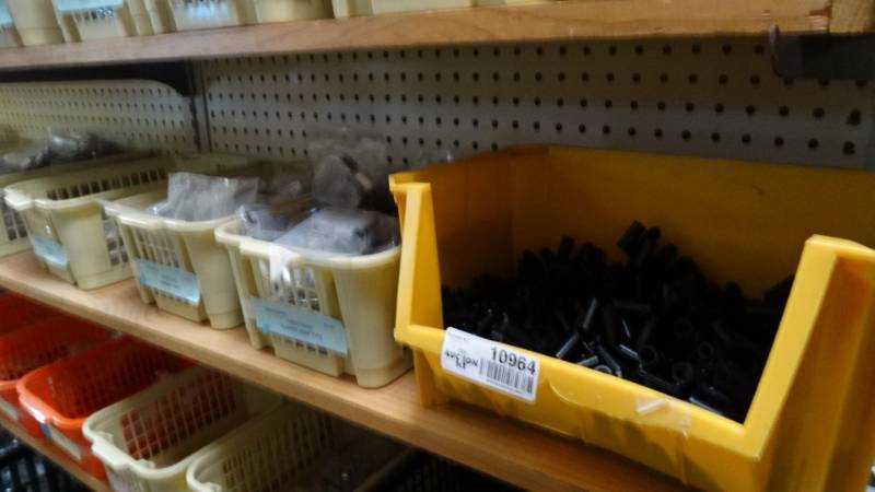 lot 10964 image: Lot of electrical hardware.