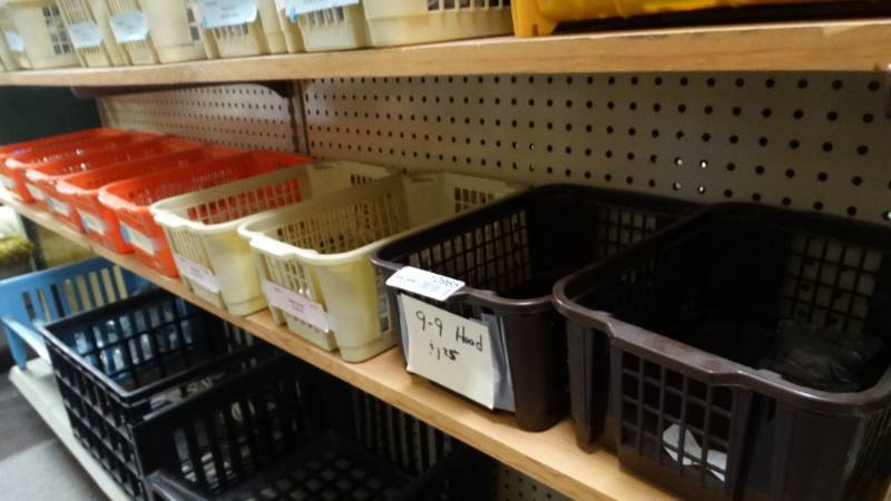 lot 10965 image: Lot of electrical hardware.