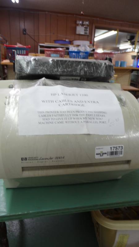 lot 17573 image: HP laserjet 1100.
