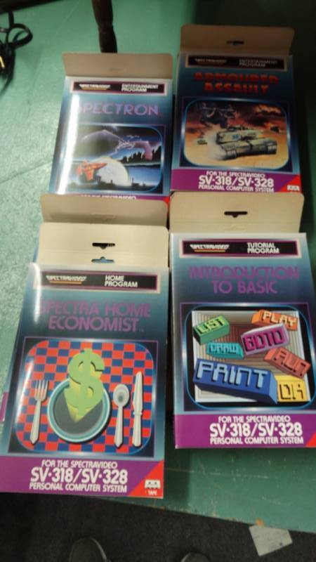 lot 17582 image: 7 Spectra home programs.