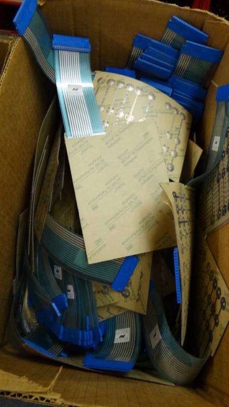 lot 17588 image: Box of electrical componets.
