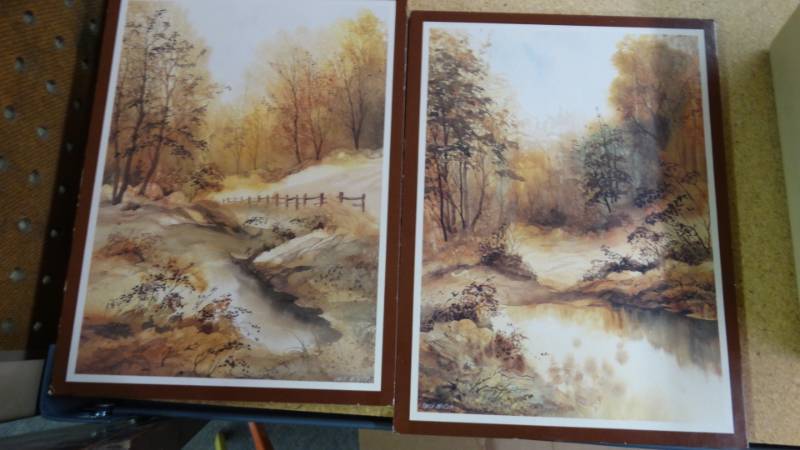 lot 17623 image: 2- Small Pictures.