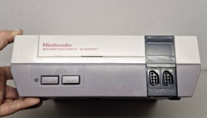 Nintendo Entertainment System NES Console