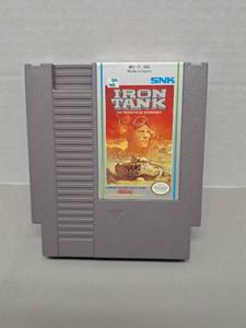 lot 5 image: Iron Tank The Invasion of Normandy Nintendo