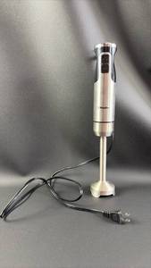 lot 15 image: Mueller Stainless Steel Immersion Hand Blender Works.