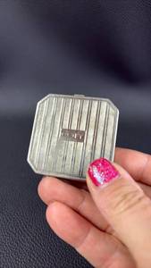 lot 33 image: Vintage Dual Compact By Coty