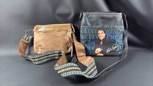 lot 41 image: Crossbody Purses Elvis Presley and Southwestern Style
