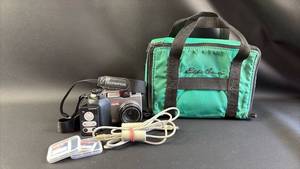 lot 80 image: Olympus Camedia C-3000 Zoom Digital Camera Bundle with Accessories