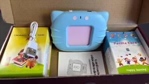 lot 82 image: Early Education Cards and Device with Charger