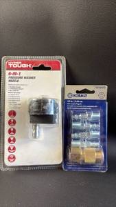 lot 94 image: NIP Pressure Washer Nozzle and NPT Coupling Kit