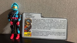 lot 278 image: Vintage GI Joe T.A.R.G.A.T. Cobra Figure