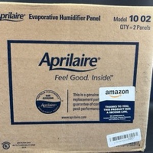lot 329 image: (3) Aprilaire Model 1002 Evaporative Humidifier Panel Replacement Parts