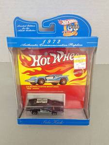 lot 106 image: Hot Wheels 1972 Side Kick Commemorative Replica Die-Cast Car