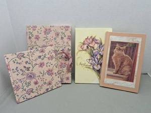 lot 119 image: NEW Stationery Set & Calendar Book, (2) Journals