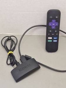 lot 122 image: ROKU Express 4K 3940X Streaming Device, Voice Remote, HDMI & Charger