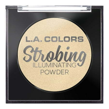 lot 2011 image: L.A. COLORS Strobing Illuminating Powder  Gleaming Goddess LCSP253  0.16 Oz.