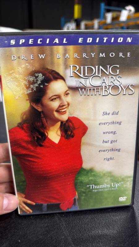 lot 2035 image: Riding in Cars with Boys - Special Edition DVD