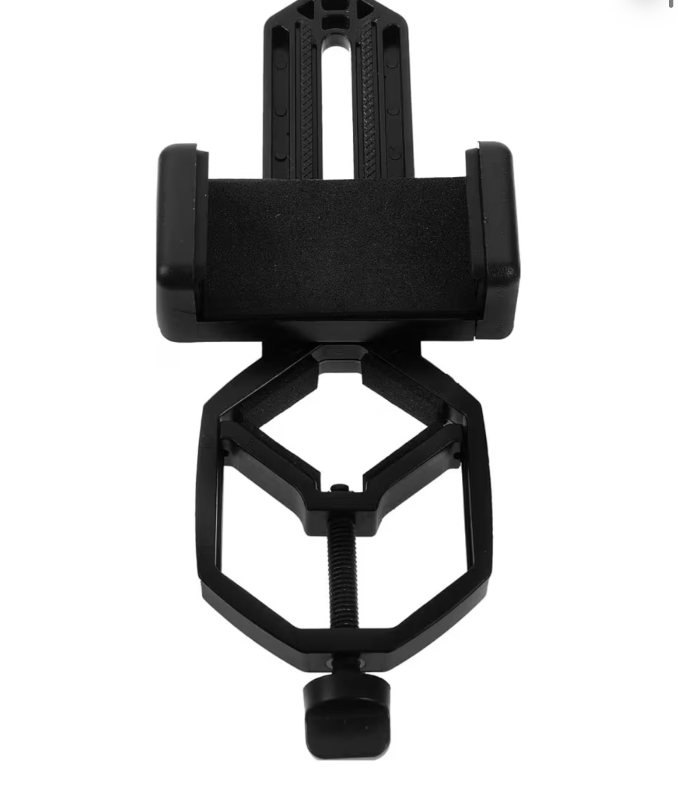 lot 2050 image: Phone Telescope Clip Microscope Mobile Photography Holder Universal Clamp for Outdoor Bird Watching Camping Fishing Travel